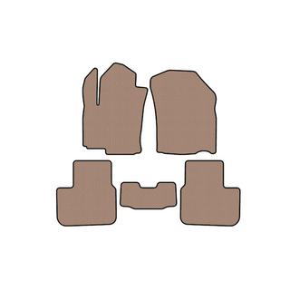 Резиновые Коврики Carsuit (HB, Бежевые) фото 1