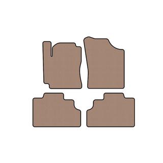 Резиновые коврики Carsuit (SD, бежевые) фото 1