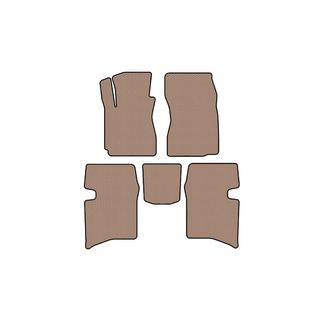 Резиновые коврики Carsuit (SD, бежевые) фото 1
