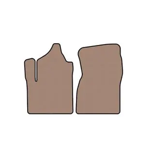 Резиновые Коврики Carsuit (Бежевые) фото 1