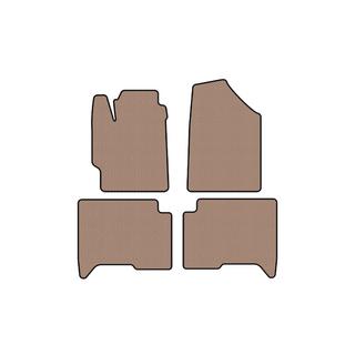 Резиновые коврики Carsuit (SD, бежевые) Great Wall Voleex C30 2010-2016 гг. фото 1