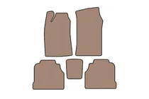 Great Wall Pegasus Резиновые Коврики Carsuit (Бежевые) фото 1