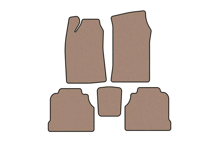 Great Wall Pegasus Резиновые Коврики Carsuit (Бежевые) Image