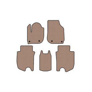 Резиновые коврики Carsuit (HB, Гибрид, бежевые) фото 1