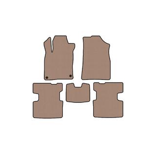 Резиновые Коврики Carsuit (Бежевые) фото 1
