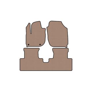 Резиновые коврики Carsuit (Электро, Бежевый) фото 1