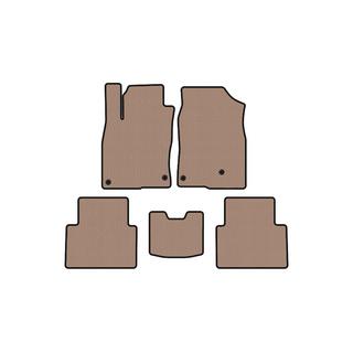 Резиновые коврики Carsuit (SD, бежевые) фото 1