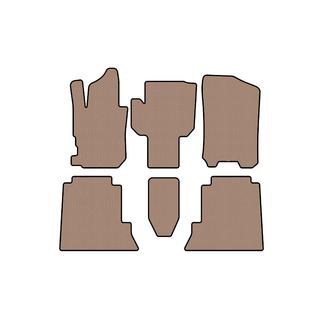 Резиновые Коврики Carsuit (Бежевые) фото 1