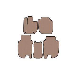 Резиновые Коврики Carsuit (Бежевые) фото 1