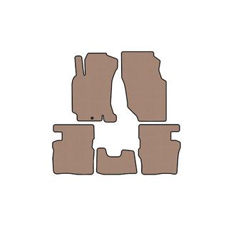 Резиновые коврики Carsuit (5-дверный, бежевые) фото 1
