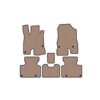 Резиновые Коврики Carsuit (Бежевые) фото 1