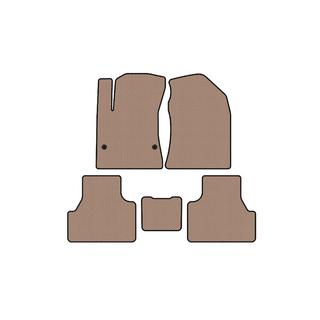 Резиновые коврики Carsuit (Электро, Бежевый) фото 1