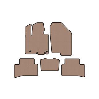 Резиновые Коврики Carsuit (Бежевые) Hyundai Tucson NX4 2021- гг. фото 1