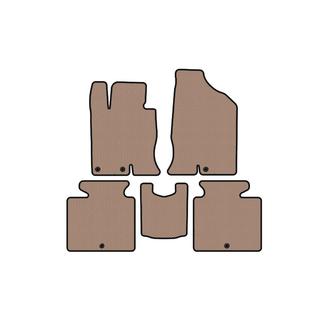 Резиновые коврики Carsuit (SD, Бензин, бежевые) фото 1