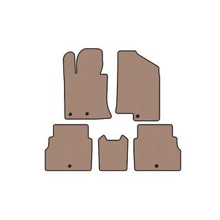 Резиновые коврики Carsuit V2 (бежевые) фото 1