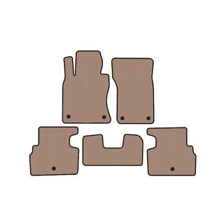 Резиновые коврики Carsuit (SD, бежевые) Infiniti Q50/Q60 2013-2024 гг. фото 1