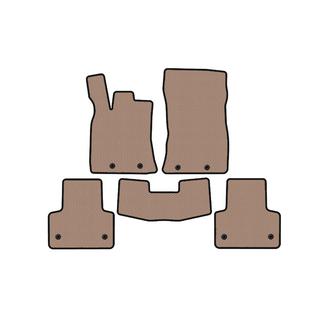 Резиновые Коврики Carsuit (Short, Бежевые) фото 1
