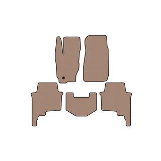 Резиновые Коврики Carsuit (Бежевые) фото 1