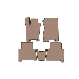 Резиновые Коврики Carsuit (Бежевые) фото 1