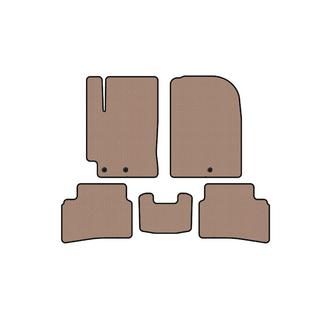 Резиновые коврики Carsuit (с 2019 г., бежевые) фото 1