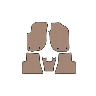 Резиновые Коврики Carsuit (Бежевые) фото 1