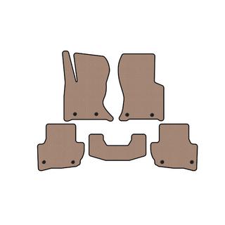Резиновые Коврики Carsuit (Бежевые) фото 1