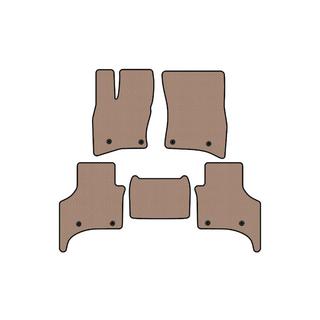 Резиновые коврики Carsuit (5-дверный, бежевые) фото 1