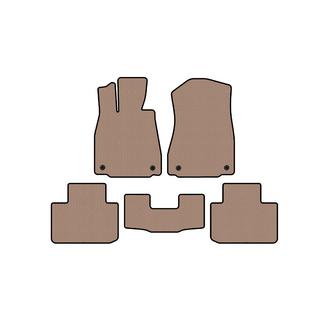 Резиновые коврики Carsuit (2WD, бежевые) Lexus IS 2013- гг. фото 1