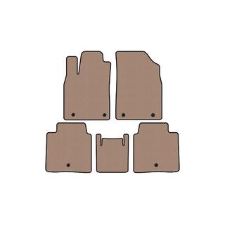 Резиновые коврики Carsuit (SD, Гибрид, бежевые) фото 1