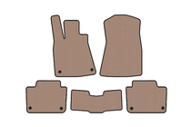 Lexus GS 2005-2011 гг. Резиновые коврики Carsuit (SD, бежевые) фото 1
