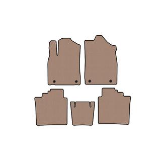 Резиновые Коврики Carsuit (Бежевые) фото 1