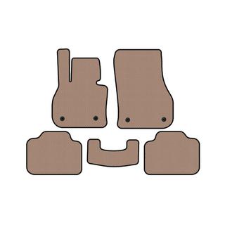 Резиновые Коврики Carsuit (Бежевые) Mini Countryman F60 2017-2023 гг. фото 1