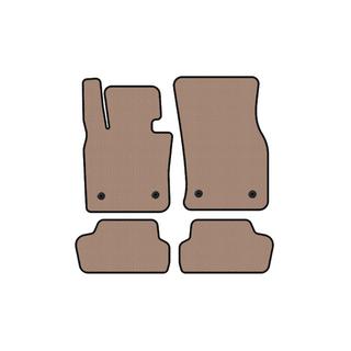 Резиновые коврики Carsuit (для F56, бежевые) Mini Cooper F55/56/57 2014-2023 гг. фото 1