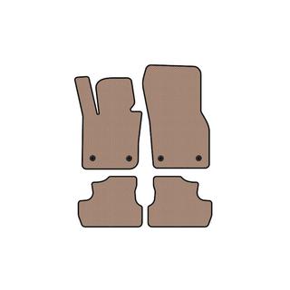 Резиновые коврики Carsuit (для S F56, бежевые) Mini Cooper F55/56/57 2014-2023 гг. фото 1