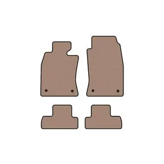 Резиновые коврики Carsuit (для R50, бежевые) фото 1