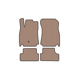 Резиновые коврики Carsuit (Купе, бежевые) фото 1