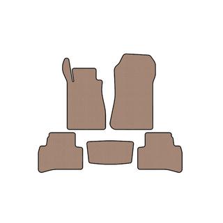 Резиновые коврики Carsuit (Купе, бежевые) фото 1