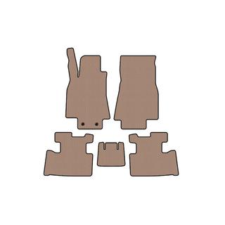 Резиновые коврики Carsuit (2004-2008, HB, 5-дверный, бежевый) Mercedes A-class W169 2004-2012 гг. фото 1