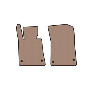 Резиновые коврики Carsuit (Roadster, бежевые) фото 1