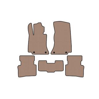 Резиновые коврики Carsuit (SD, бежевые) фото 1