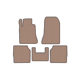 Резиновые коврики Carsuit (SD, длинная база, бежевые) фото 1