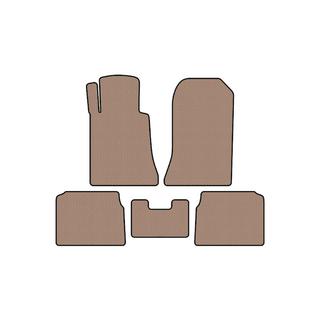 Резиновые коврики Carsuit (SD, бежевые) фото 1
