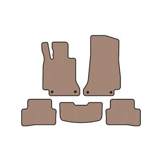 Резиновые коврики Carsuit (SD, бежевые) фото 1