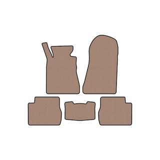 Резиновые коврики Carsuit (SD, бежевые) фото 1