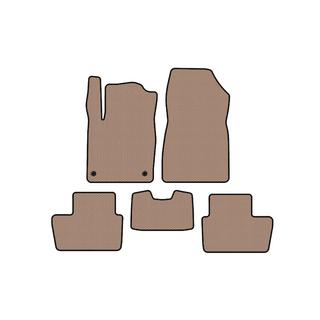 Резиновые Коврики Carsuit (Бежевые) фото 1