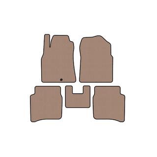 Резиновые коврики Carsuit (SD, бежевые) фото 1