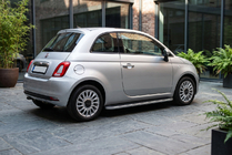 Fiat 500/500L 2013-2022 гг. Боковые Подножки Tayga Grey (2 шт., Алюминий) фото 1
