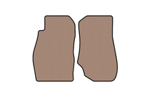 Nissan 350Z 2002-2009 гг. Резиновые Коврики Carsuit (Бежевые) фото 1