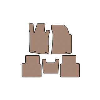 Резиновые коврики Carsuit (SD, бежевые) фото 1
