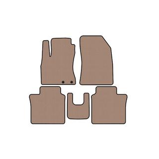 Резиновые Коврики Carsuit (HB, Бежевые) фото 1